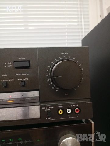 Усилвател TECHNICS SU-V7X, снимка 5 - Ресийвъри, усилватели, смесителни пултове - 54797107