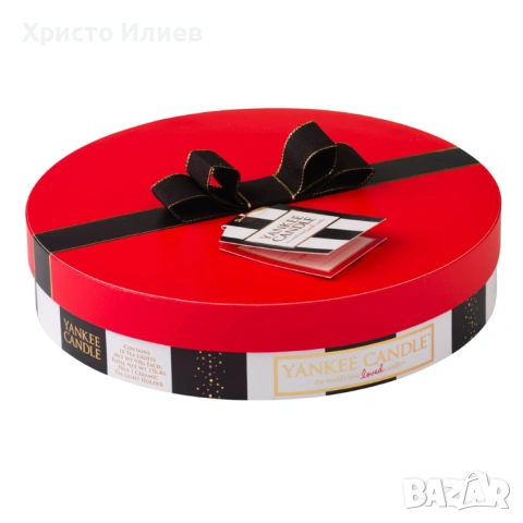 Подаръчен комплект свещи Yankee Candle Holiday Party Tea 