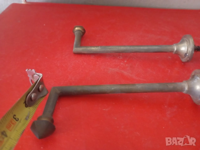 Винтидж държачи за перде комплект, снимка 2 - Други ценни предмети - 54236131