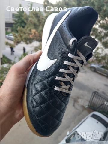 Nike Tiempo 42,5нм. 27,0см., снимка 4 - Маратонки - 54730621