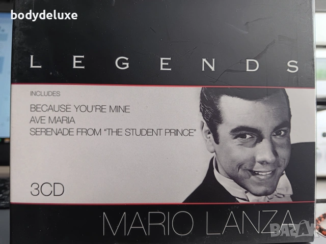 MARIO LANZA аудио дискове