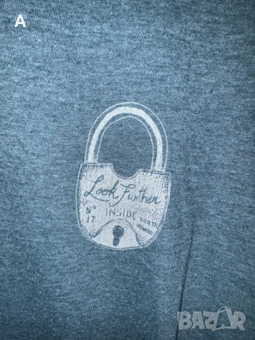 Тениска с лого