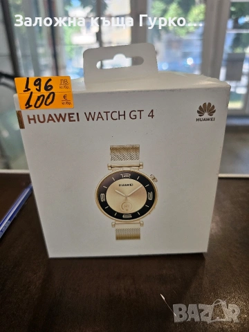 Huawei watch gt 4