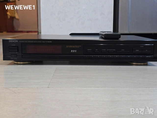 DENON TU 550RD, снимка 2 - Ресийвъри, усилватели, смесителни пултове - 54543660