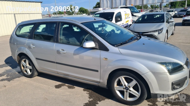 Ford Focus 1.6 TDCI,2006,комби на 164000 км, снимка 4 - Автомобили и джипове - 54710786