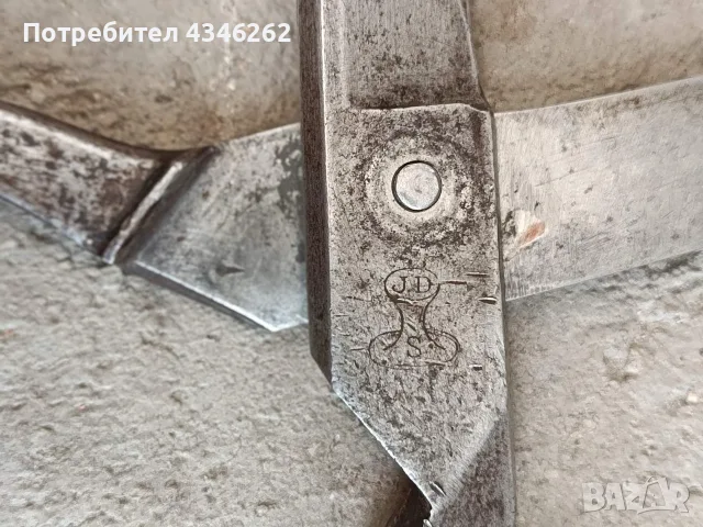 Стара автентична ножица ,,Сингер”, снимка 4 - Антикварни и старинни предмети - 55557843