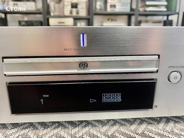 Super Audio CD плеър Sony, снимка 4 - Декове - 55030734