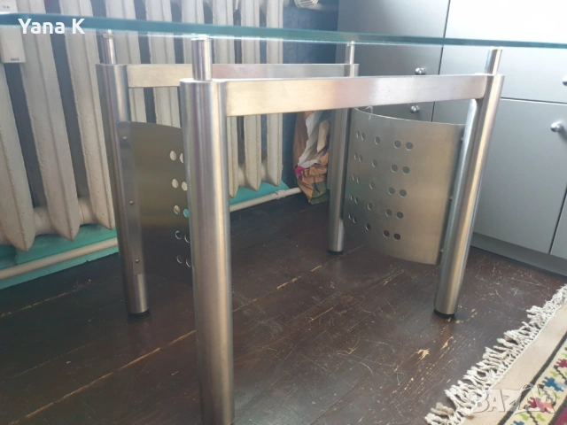 Маса от неръждаема стомана , снимка 3 - Маси - 54370647