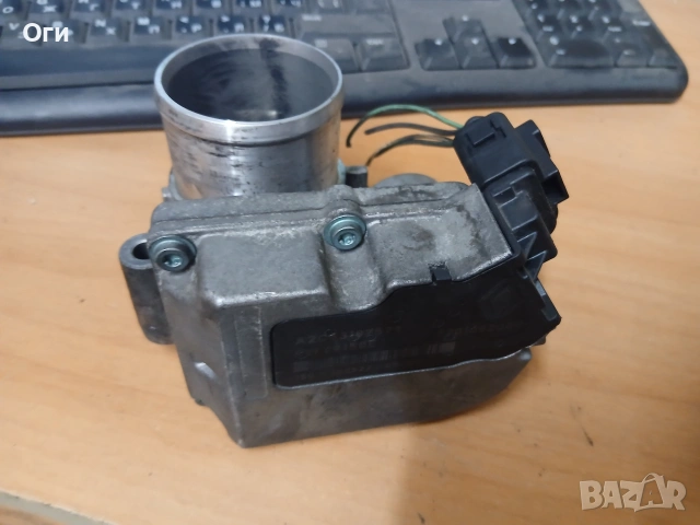 Дроселова клапа за Рено Лагуна 01-07г. 1.9 dci 7701062300 / A2C53107575, снимка 2 - Части - 54553857