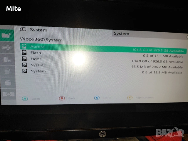 Xbox 360 1Tb памет, снимка 4 - Xbox конзоли - 54602567
