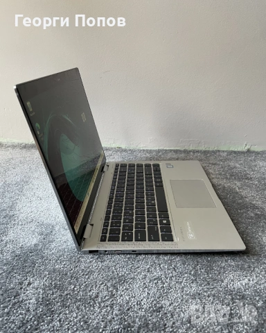 HP EliteBook X360 G5 - 14''TOUCH, Core i5 - 8350u, 8GB RAM DDR4, 256GB NVMe SSD, FULL HD, снимка 7 - Лаптопи за работа - 54750400