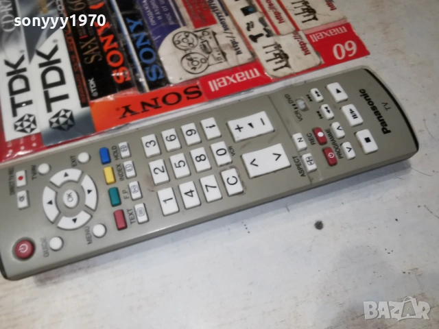 PANASONIC TV DVD VTR REMOTE 2804262120M