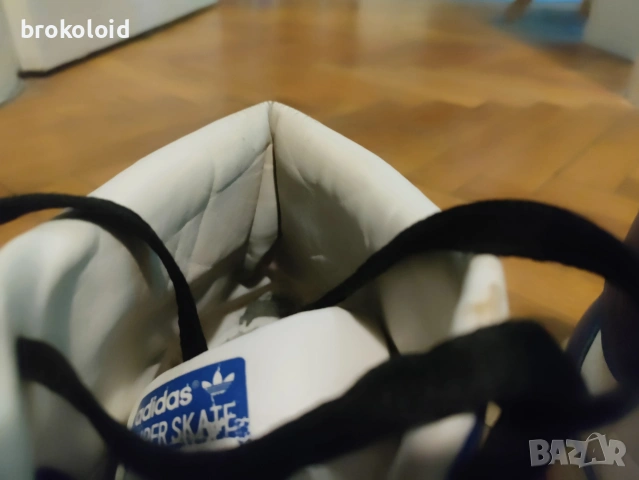 Adidas Super Skate високи скейтърски кецове 47, снимка 7 - Кецове - 54331457