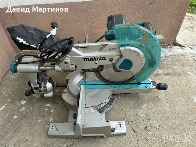 Makita LS1216 – Професионален циркуляр за рязане под ъгъл (Герунг)