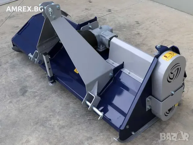 Мулчер за трактор BullMach 155 см | 30–35 к.с. | Чукове | Кардан в комплекта, снимка 4 - Селскостопанска техника - 55322286