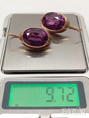 Руско злато , снимка 6 - Обеци - 54160929