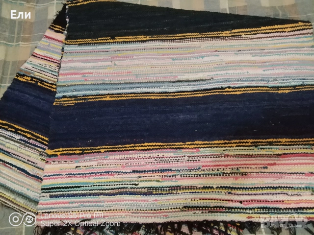 пакривка за легло и нови тъкани черги, снимка 4 - Други - 54120909