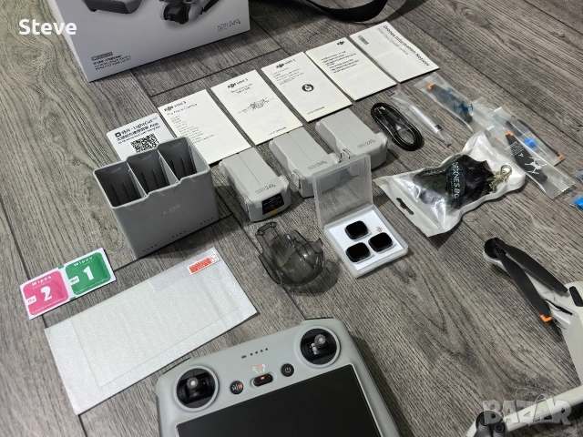 DJI Mini 3 Fly More Combo RC с ГАРАНЦИЯ! , снимка 3 - Дронове и аксесоари - 54371717
