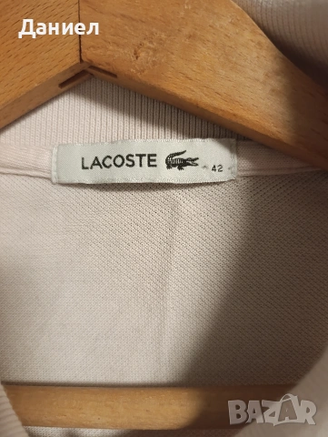 Поло тениска Lacoste , снимка 4 - Тениски - 55269649