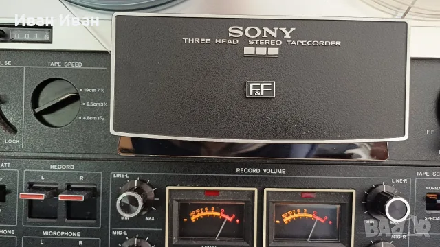 Магнетофон SONY-TC-377, снимка 2 - Декове - 55432118