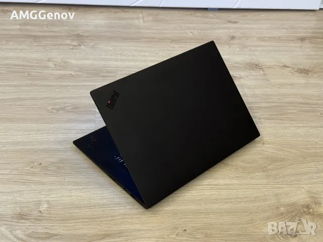 16’ 2.5K 165Hz Core i7-12800H  Lenovo Thinkpad P1 Gen 5  RTX A2000 8GB  32B DDR5  512GB SSD, снимка 5 - Лаптопи за работа - 55694094