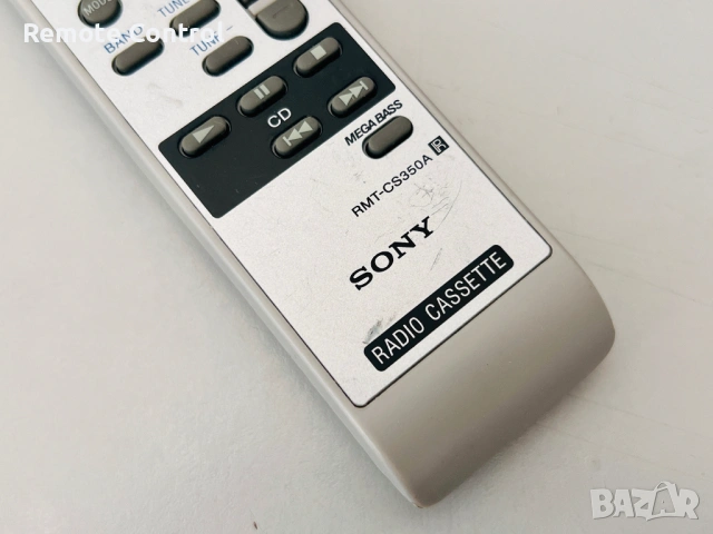 Дистанционно SONY RMT-CS350A (CD RADIO CASSETTE), снимка 2 - Аудиосистеми - 54422019