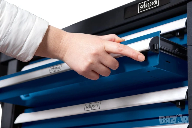 Количка с инструменти 263 части Scheppach TW1000 / 5909304900, снимка 5 - Други инструменти - 54014897