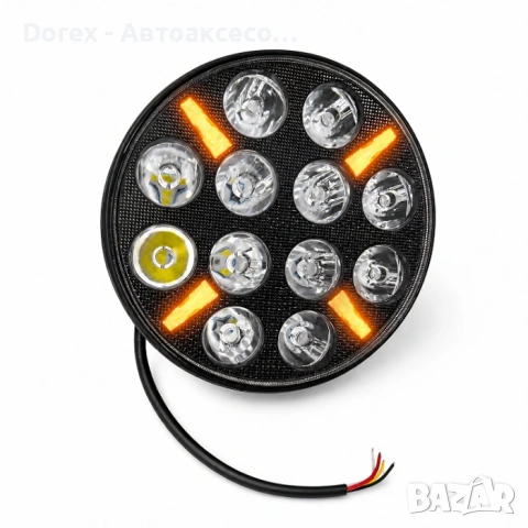 LED халоген 60W двуцветен с бяла и оранжева светлина - 2 модела, снимка 7 - Аксесоари и консумативи - 54617485