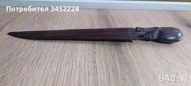 Дърворезба масив Африка за ценители , снимка 4 - Декорация за дома - 55076523