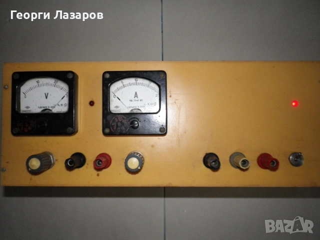 Стабилизиран токоизправител 0 - 30V/2A със защита, снимка 3 - Друга електроника - 54437102