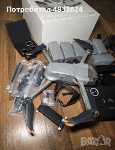 Дрон DJI Air 2S , снимка 8 - Дронове и аксесоари - 54608676