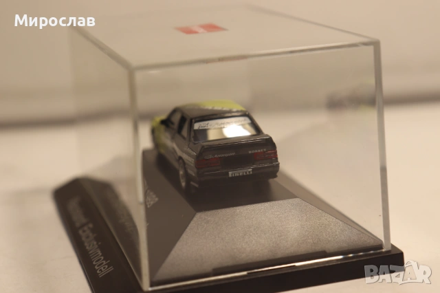  HERPA H0 1/87 BMW 3 M3 DTM МОДЕЛ КОЛИЧКА, снимка 5 - Колекции - 54617633