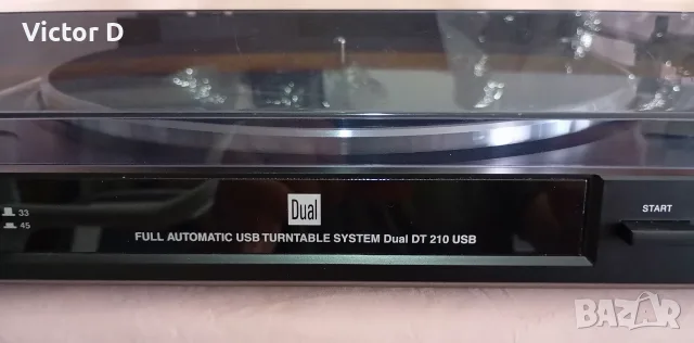 DUAL DT 210 USB - Грамофон , снимка 6 - Грамофони - 55324767