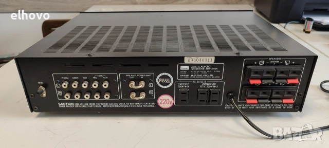 Стерео усилвател Sansui AU-317, снимка 7 - Ресийвъри, усилватели, смесителни пултове - 55218273