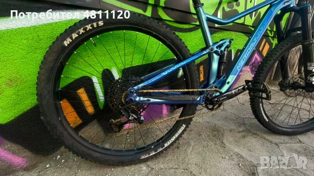 Merida one twenty 9 600 2020 (FOX вилка), снимка 2 - Велосипеди - 54346664