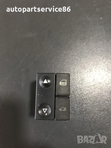 Ключ за стъклоповдигач на предна лява врата за Opel Vectra C (2002-2006) 09185958 