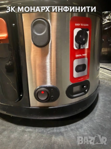 ФРИТЮРНИК TEFAL FF175D71, снимка 3 - Фритюрници - 54044835