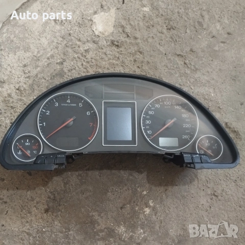 километраж, бензин Audi A4 b6,b7 Ауди А4 б6,б7