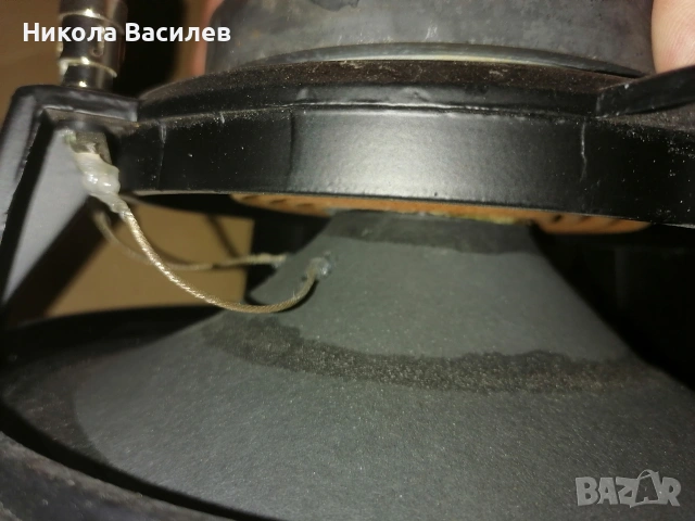 Басови говорители 10 " SWR два броя. , снимка 3 - Китари - 54421451