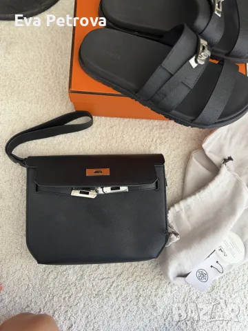 Мъжки клъч чанта Hermes , снимка 2 - Чанти - 55326990