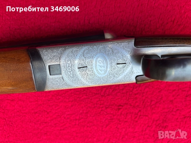 Ловна пушка успоредка “BERNARDELLI мод.112”, снимка 5 - Ловно оръжие - 55142946
