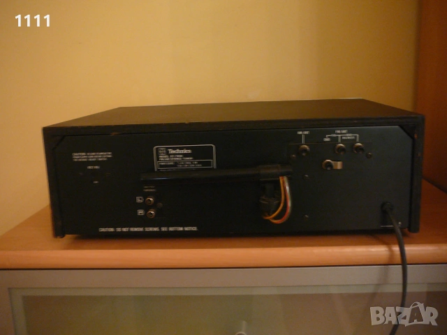TECHNICS ST-7600, снимка 9 - Ресийвъри, усилватели, смесителни пултове - 54938965