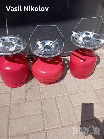 Газова бутилка 5 литра с котлон 