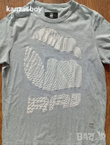 G-star Raw - мъжка тениска р-р L, снимка 3 - Тениски - 55678242