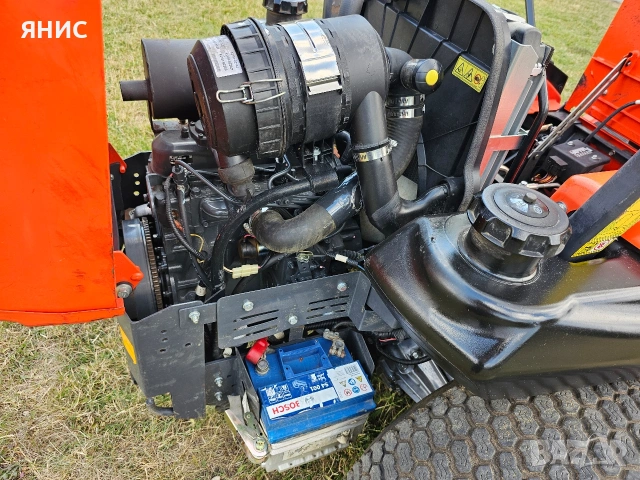 ДИЗЕЛОВА ТРИЦИЛИНДРОВА KUBOTA ZD 326..16.к.с. ПЕРФЕКТНА. Нулев Градус на Завиване , снимка 10 - Градинска техника - 55102798