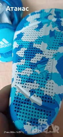 Детски сандали ADIDAS ALTAVENTURE, снимка 5 - Бебешки обувки - 55070592