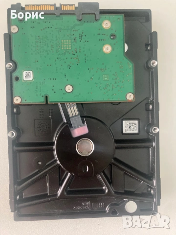 Твърд диск Seagate Barracuda 3TB, за диагностика, снимка 4 - Твърди дискове - 55141046
