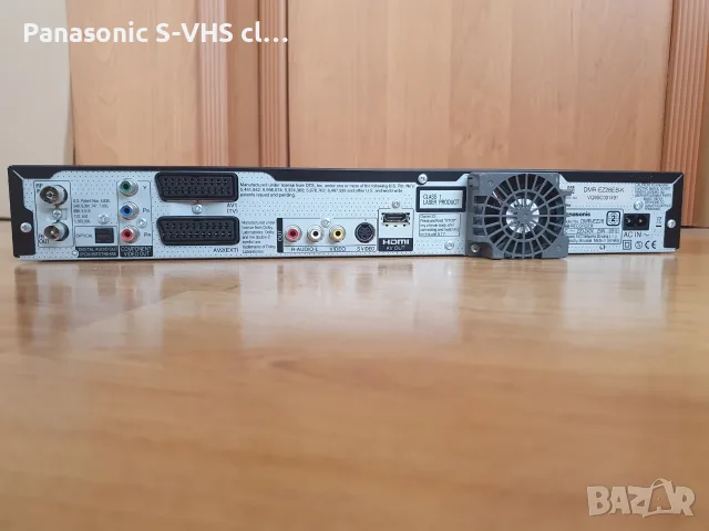 Panasonic DMR-EZ28EB-K DVD recorder HDMI , снимка 8 - Плейъри, домашно кино, прожектори - 55340551