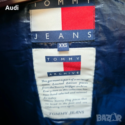 Tommy hilfiger Дамско Яке , снимка 3 - Якета - 54459192