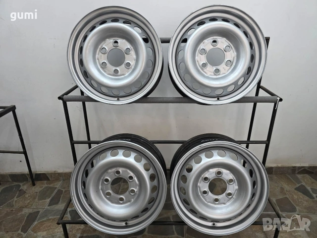 8бр 16ски джанти за MERCEDES SPRINTER 5x112мм A161479 , снимка 5 - Гуми и джанти - 55042729